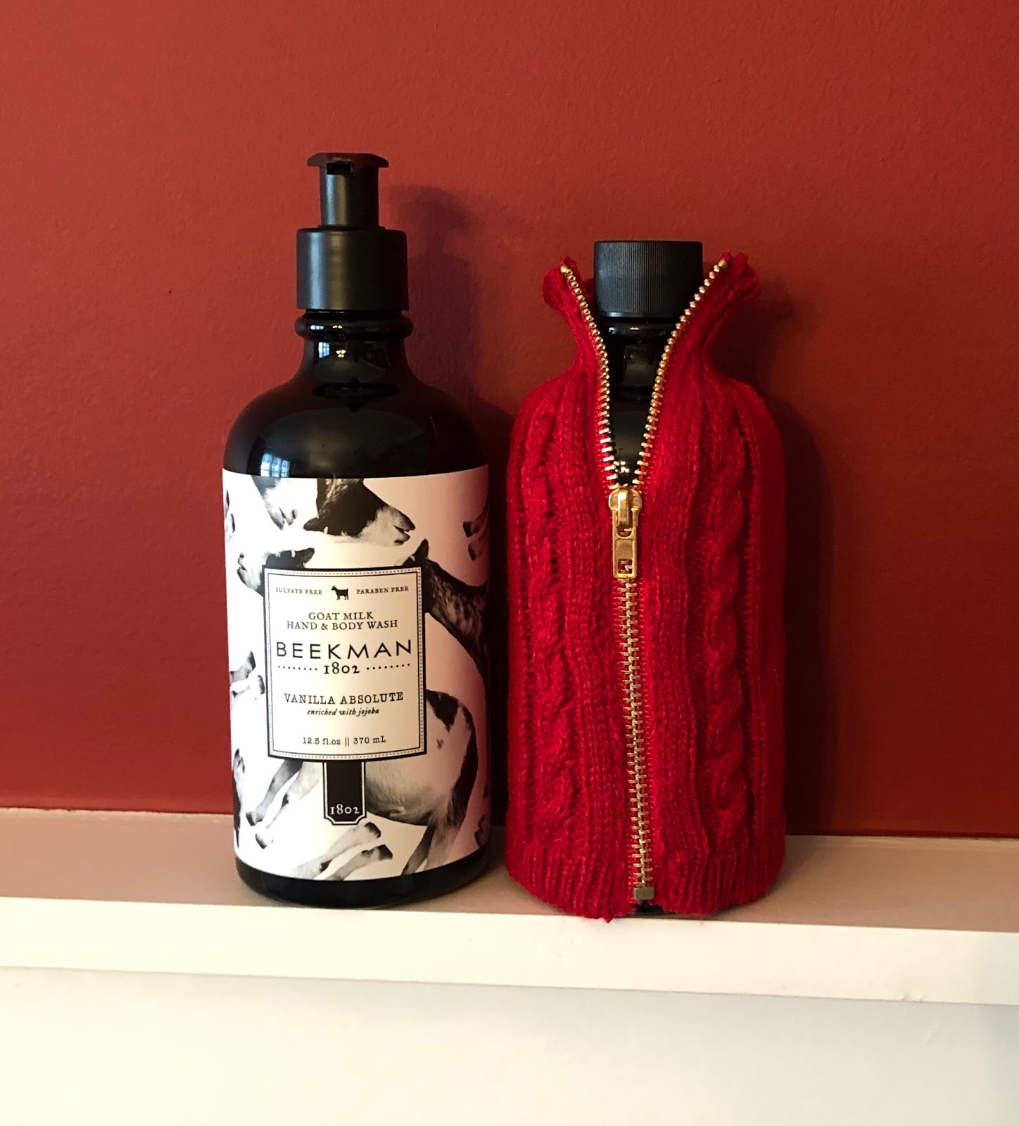 Beekman 1802 Hand Wash Trio with Cardigan Sweater Cozy Review Blue