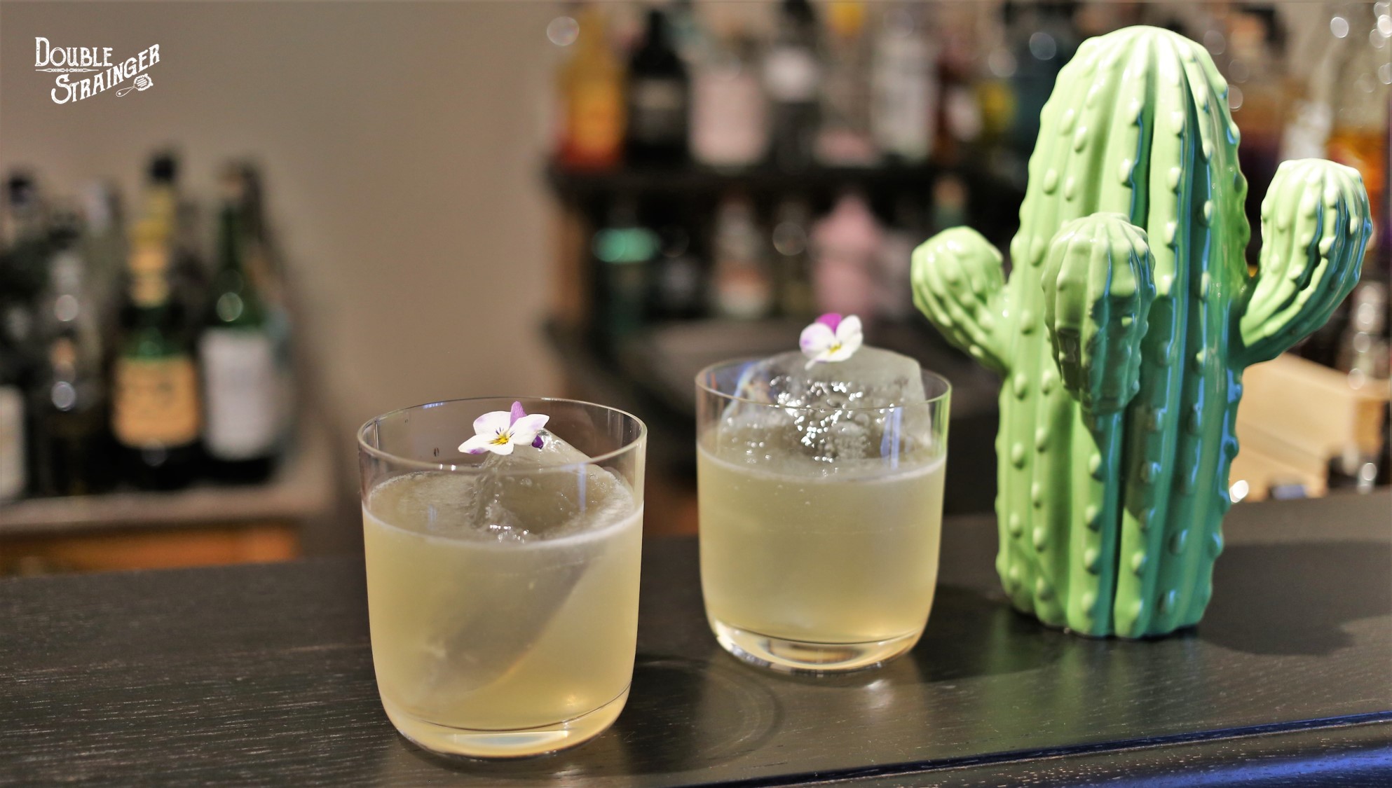 Double Strainger Margarita Day 2021 Velvet Margarita