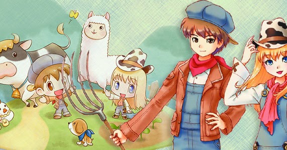 Análise: Harvest Moon: The Tale of Two Towns (3DS/DS) - Nintendo Blast
