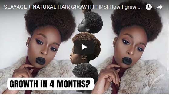 Welcome To Qismat Yinus Blog Watch Ronke Raji S Natural Hair