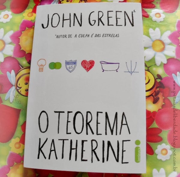 O Teorema Katherine, John Green, Editora Intrínseca, livro, capa, sinopse