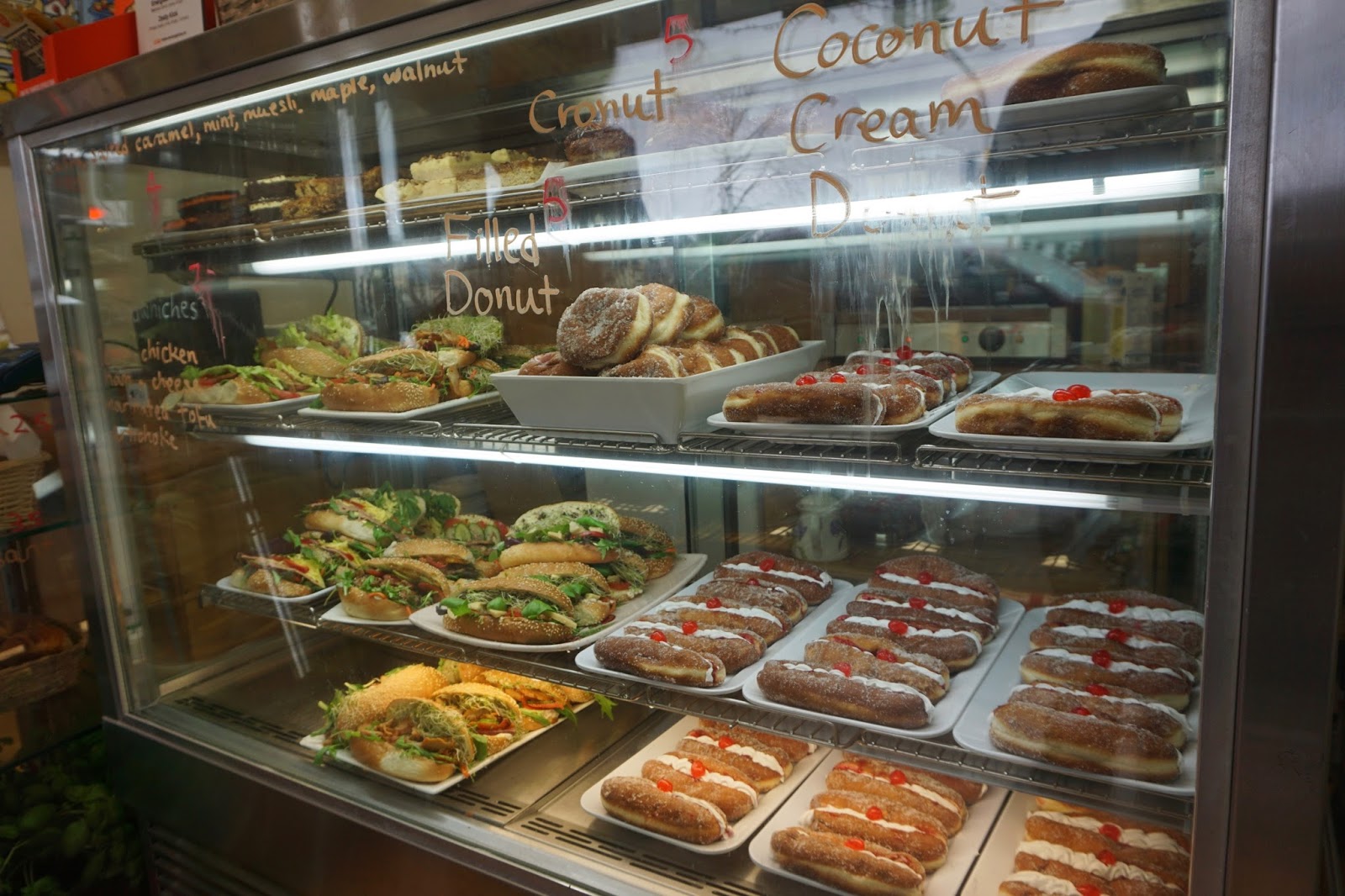 vegan.in.brighton Tart Bakery Auckland