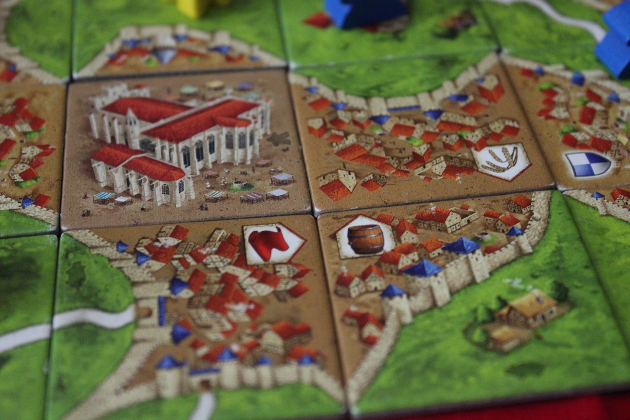 Carcassonne - jaki dodatek wybrać?