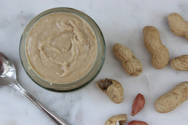 peanut and maca butter