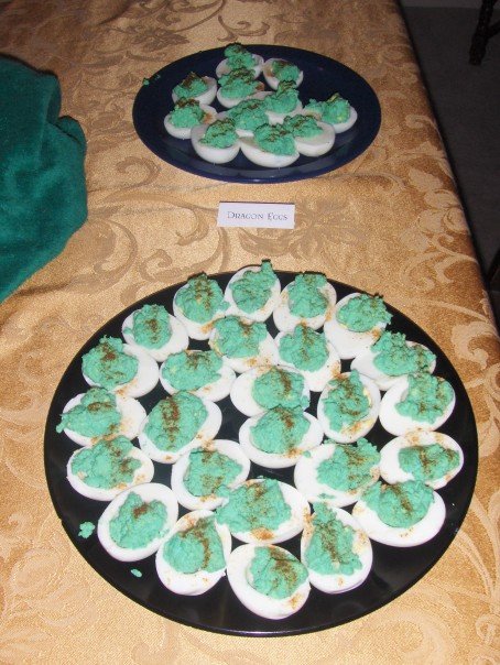 I Like To Do Crafty Things: EYE Love Deviled Eggs