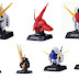 Masucole Gundam Head Collection Vol.3 official image