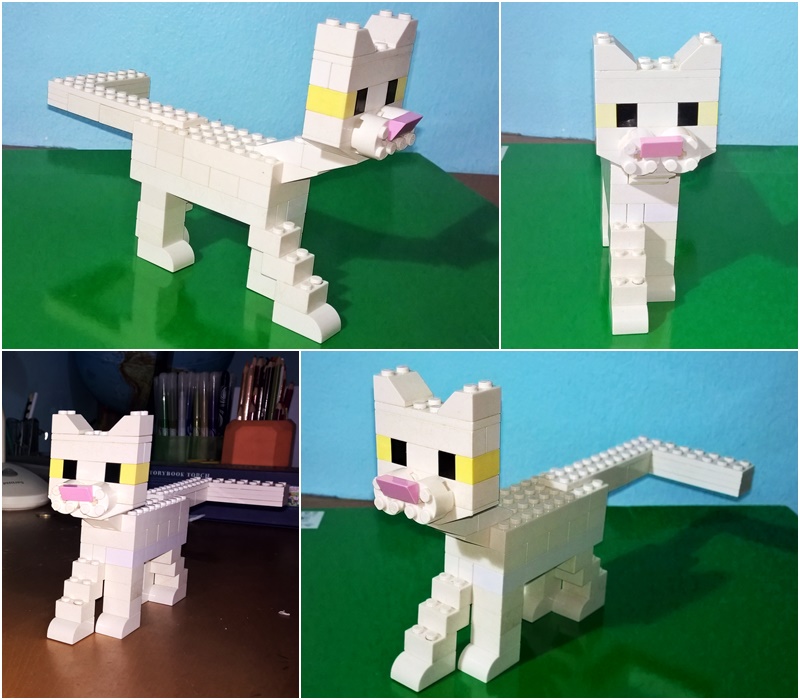 Studiamando liberamente: Lego-gatti by Tommaso