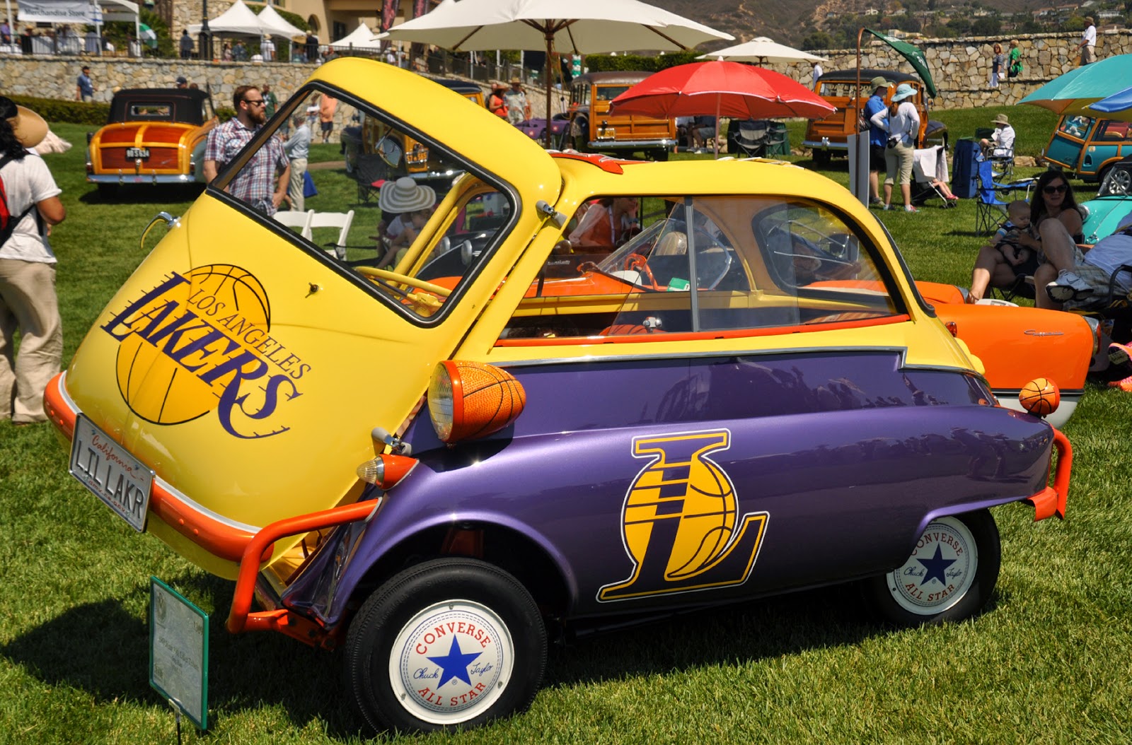 Just A Car Guy most fun car I've seen in a while was unexpectedly at