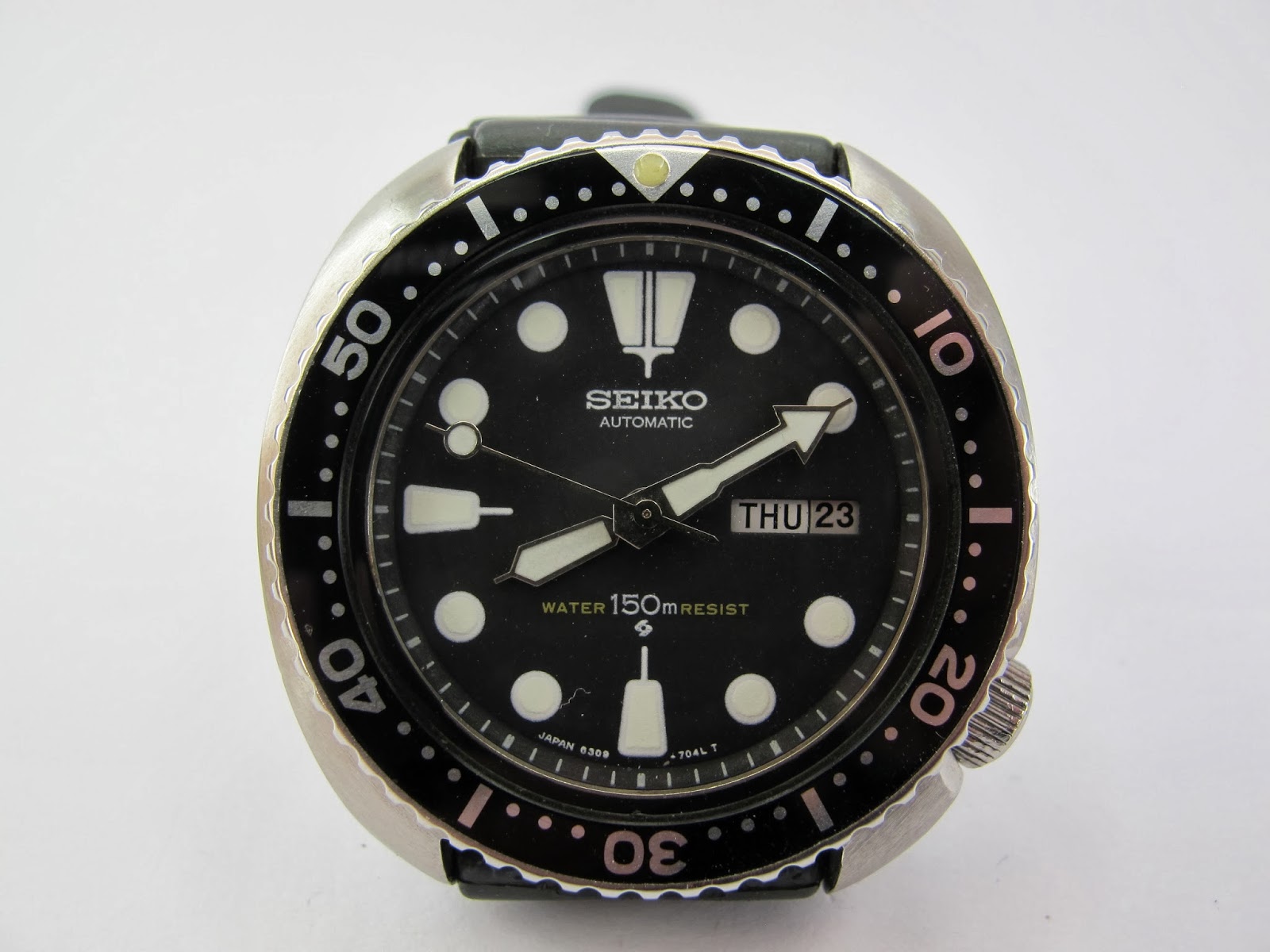 watchopenia: Possible Best Selling Seiko Diver ever: 6309-7049