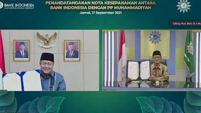 Bank Indonesia dan Muhamadiyah Sepakat Kerjasama Perkuat Ekonomi Umat Dan Keuangan Syariah
