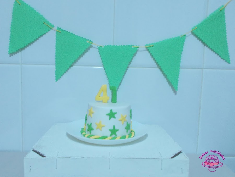 Tarta 41 cumpleaños