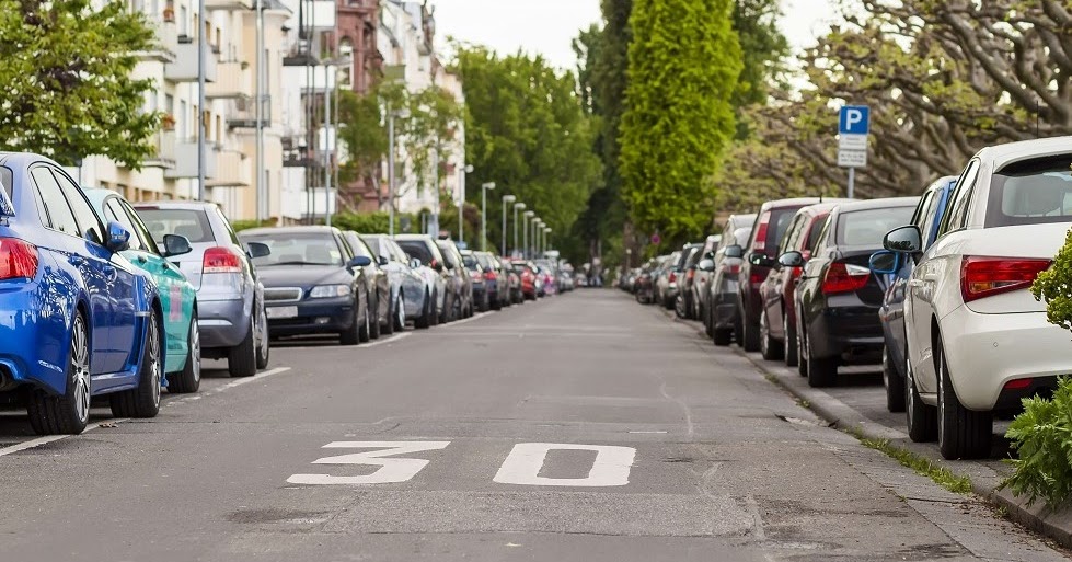What are the different types of parking?