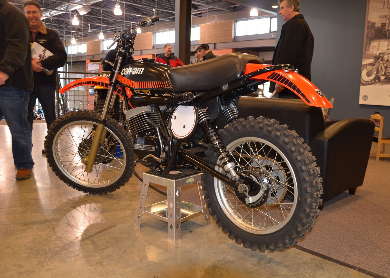 vintage can am motorcycles