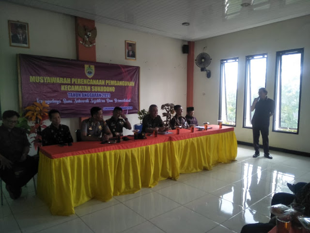 Musrenbang Tingkat Kec Tahun Anggaran 2021