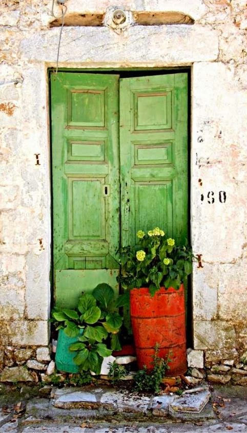 Miss Cereza: Deco: puertas de colores