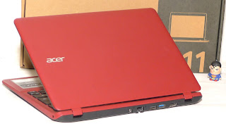 Laptop Acer Aspire ES1-131 Fullset Bekas