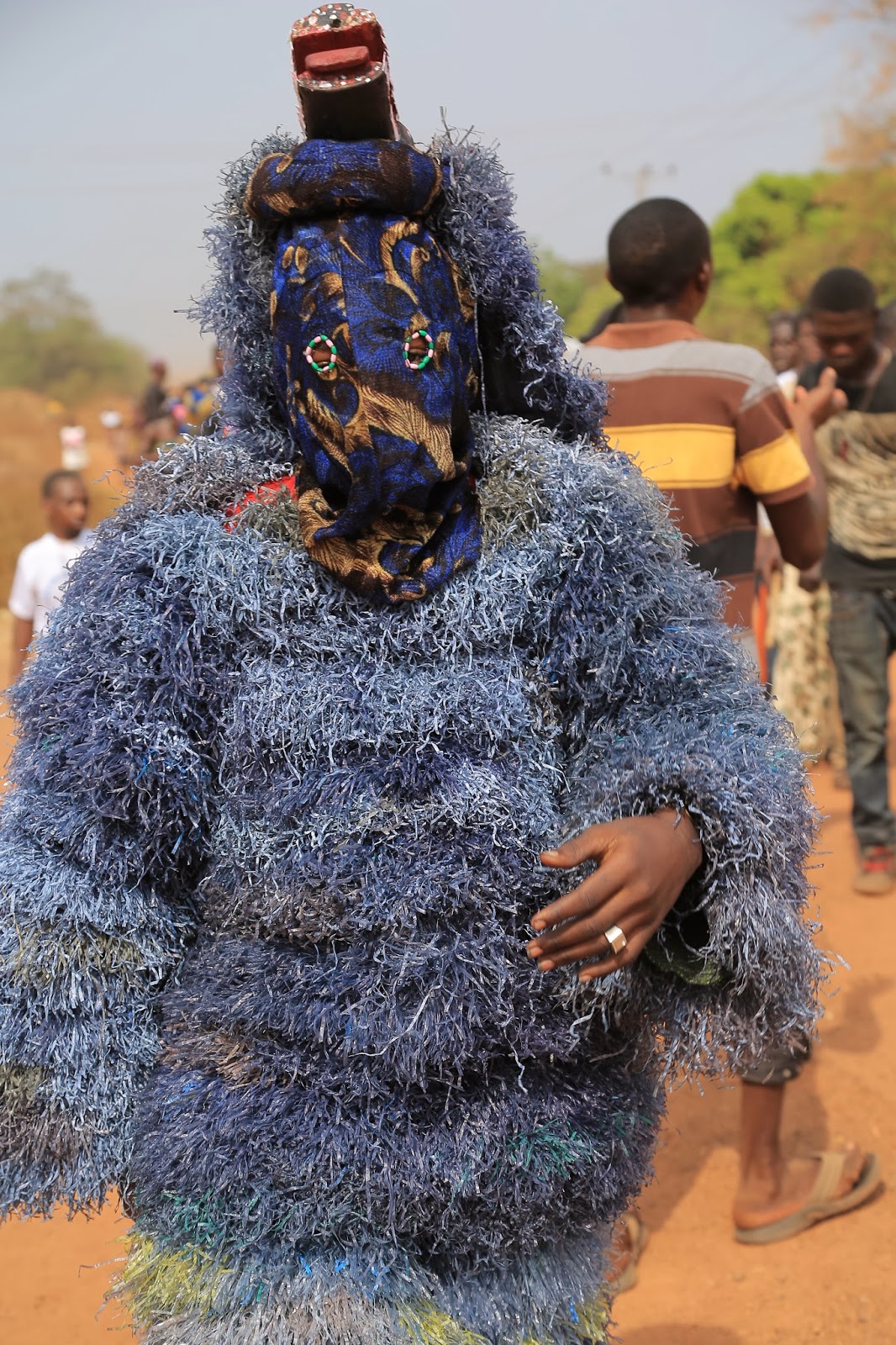 LINDA IKEJI NG's BLOG: Who Are The Agila People?