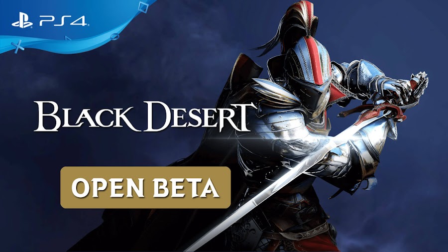 Black Desert PS4 Open Beta Live Now Gameslaught