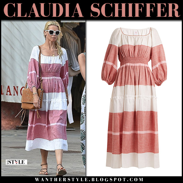 Trend Report Tuesdays: Celeb Style From Angelina, Claudia Schiffer & More!