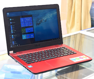 Jual Laptop ASUS X441S Celeron N3060 di Malang