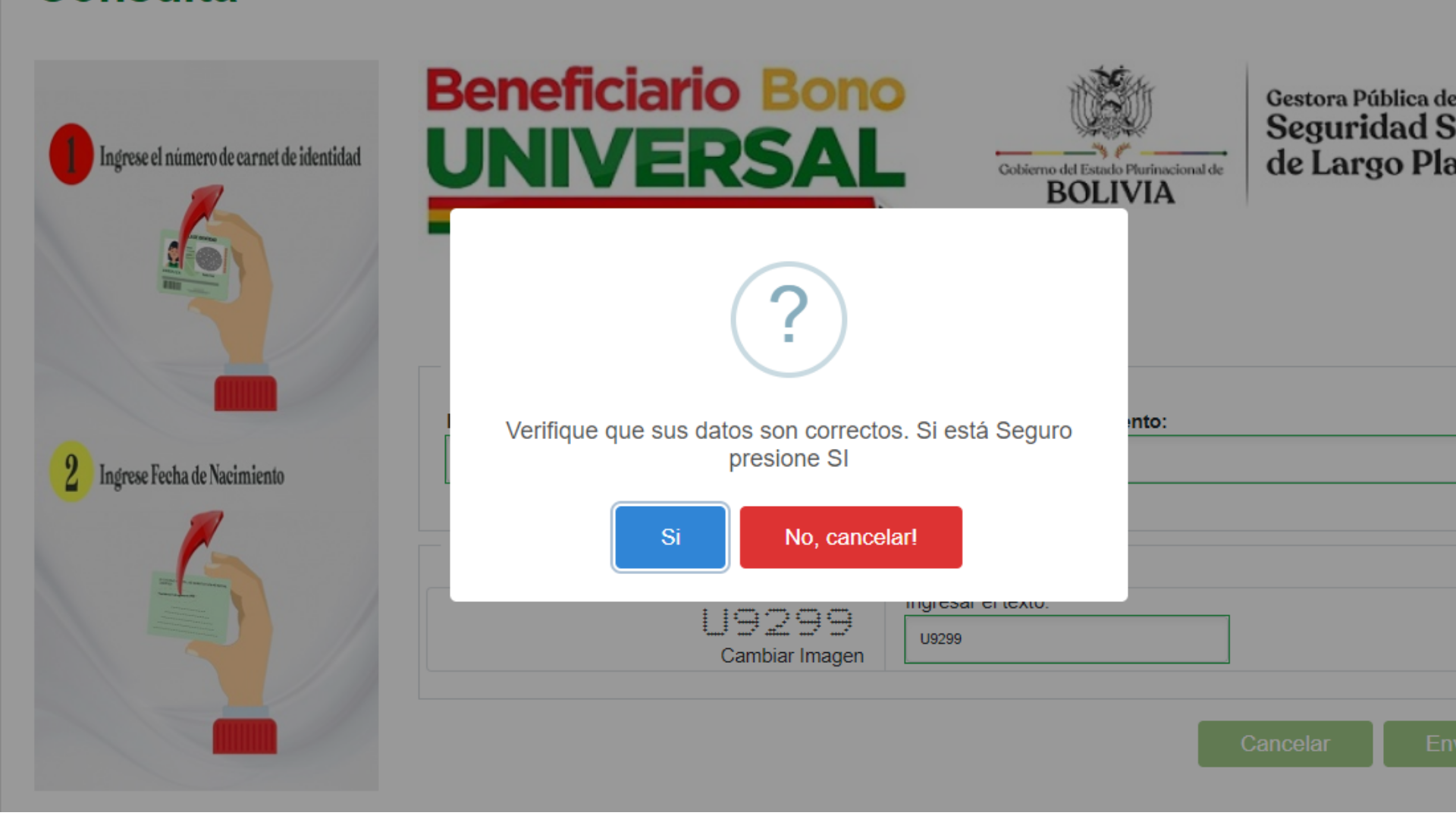 Como Verificar Bono Universal Bolivia 2020 ESFM BOLIVIA