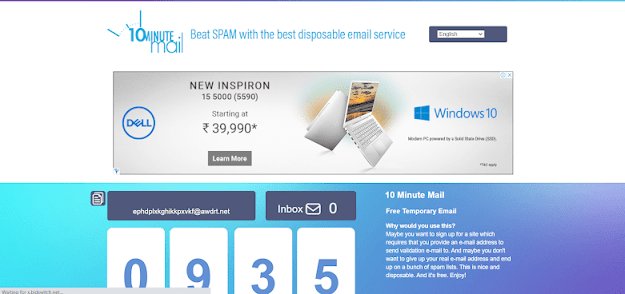 10Minutemail 10Minutemail