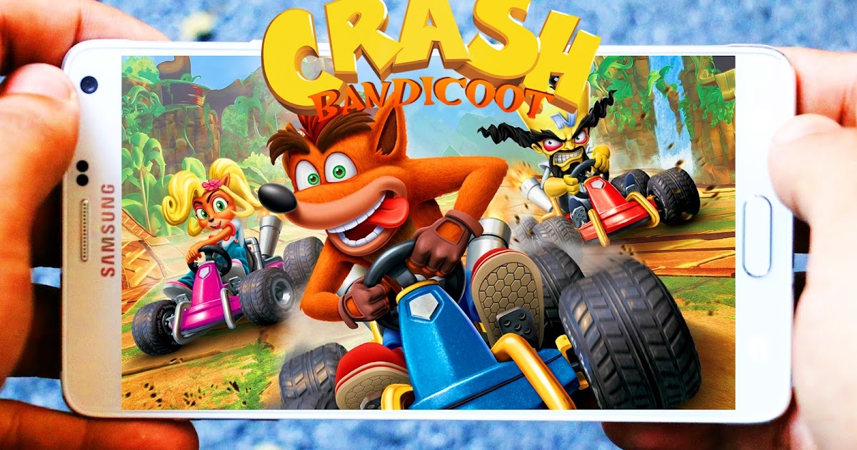 El Juego de Crash Team Racing Para Android (SIN EMULADOR) 50MB