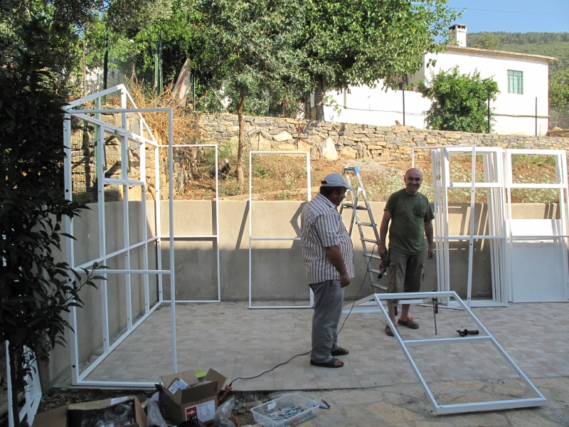 Succuland Taşınma,,,Sera Yapımı,,,,Bitkilerin Durumu