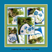 April 2015 Painted Petals Tutorial