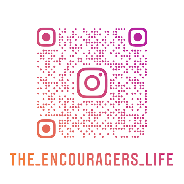 The Encouragers Life Instagram Name Tag