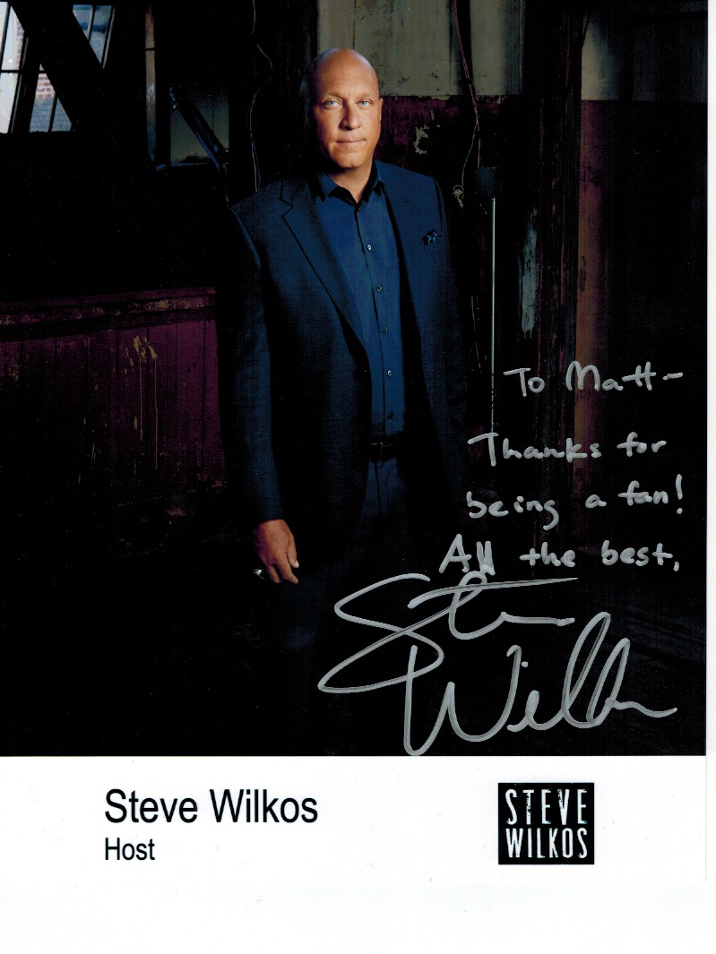 Mattsletters: Mr. Steve Wilkos The Steve Wilkos Show