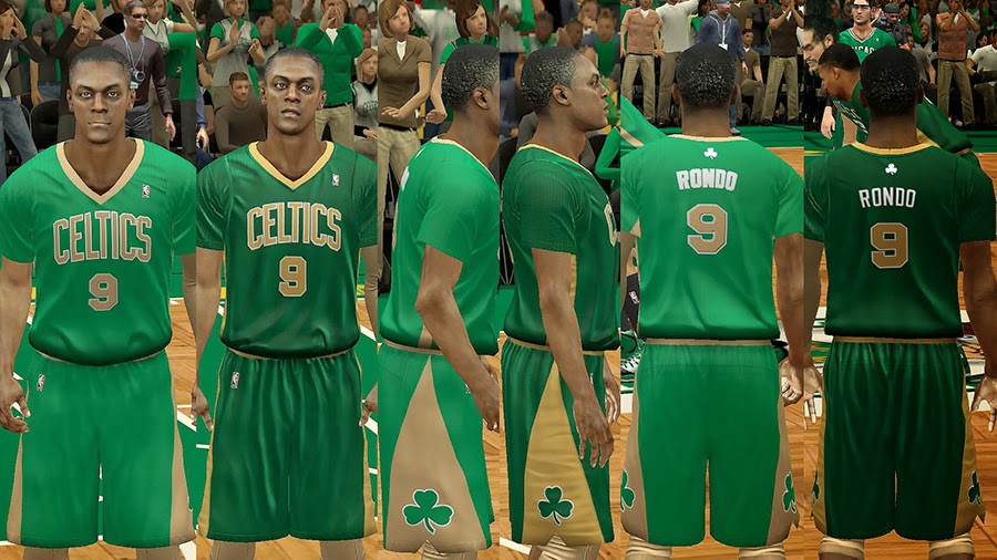 NBA St. Patrick's Day Jersey Boston Celtics