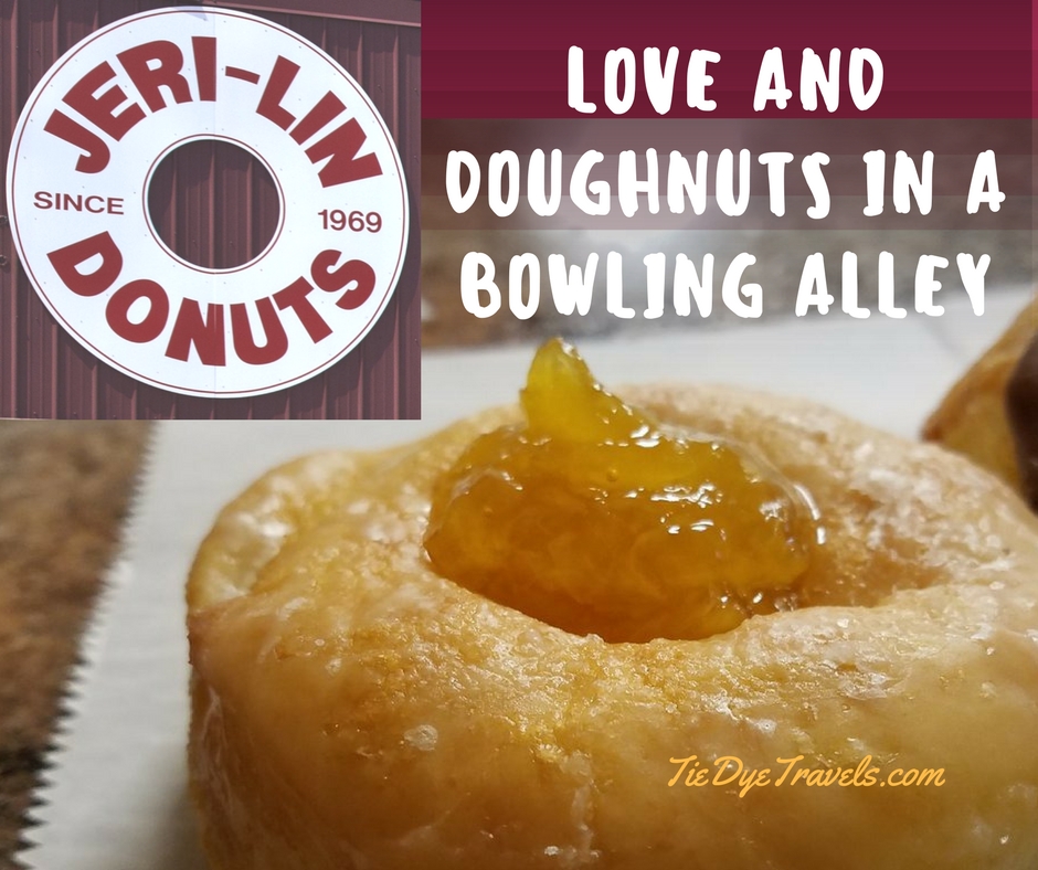 JeriLin Donuts, An Arkansas Breakfast Classic. Tie Dye Travels with Kat Robinson Arkansas's