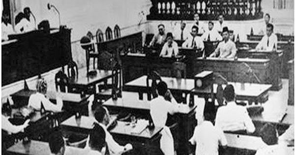 Hasil Sidang PPKI 1,2,3 (Tanggal 18, 19, 22 Agustus 1945