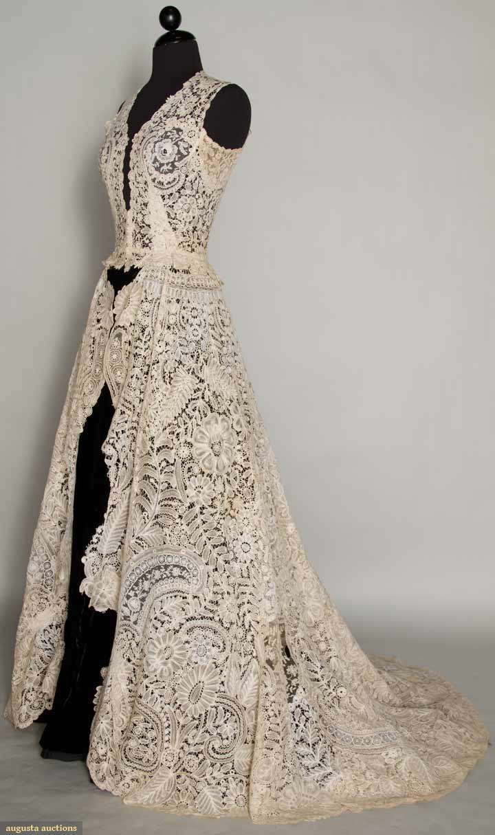 Vintage Lace Wedding Gowns 78