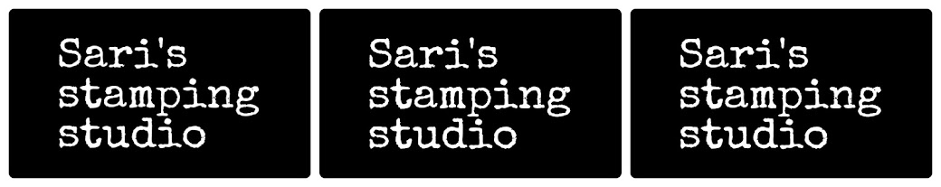 SARIS STAMPING STUDIO 