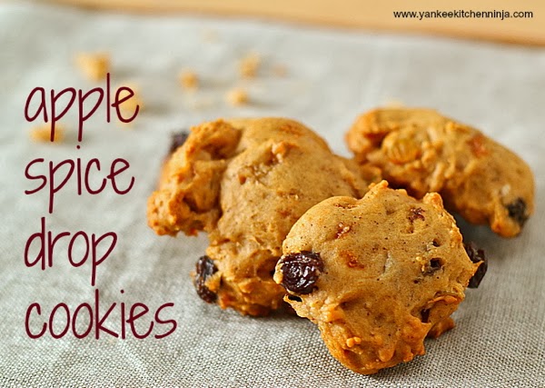 Apple Spice Drop Cookies