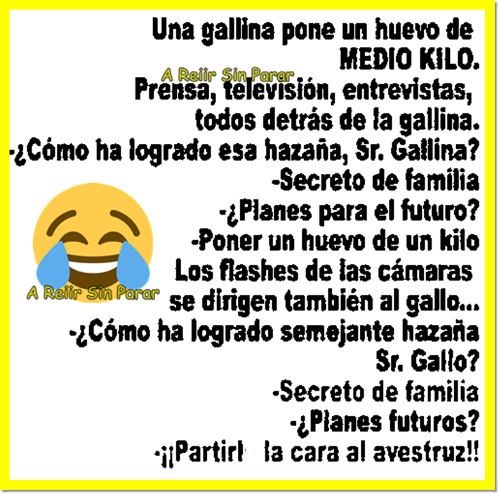 A Reiir Sin Parar y Mucho