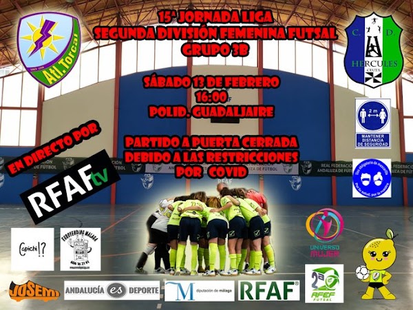 Atlético Torcal y CD Hércules se miden hoy en el Guadaljaire (16:00) Atlético Torcal y CD Hércules se miden hoy en el Guadaljaire (16:00)