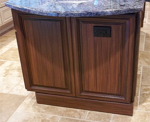 Paint Kitchen Cabinets To Look Like Wood
