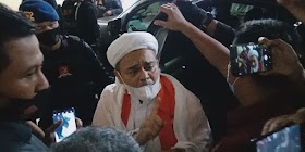 Dipindah ke Rutan Bareskrim, Habib Rizieq: Stop Kegaduhan Bangun Kedamaian