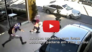 Mais uma padaria é assaltada em Pilar do Sul, dessa vez no Marajoara