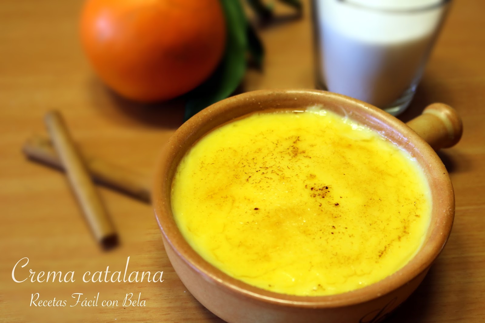 Caramelizar crema catalana u otros postres sin soplete. Trucos de rechupete  - De Rechupete