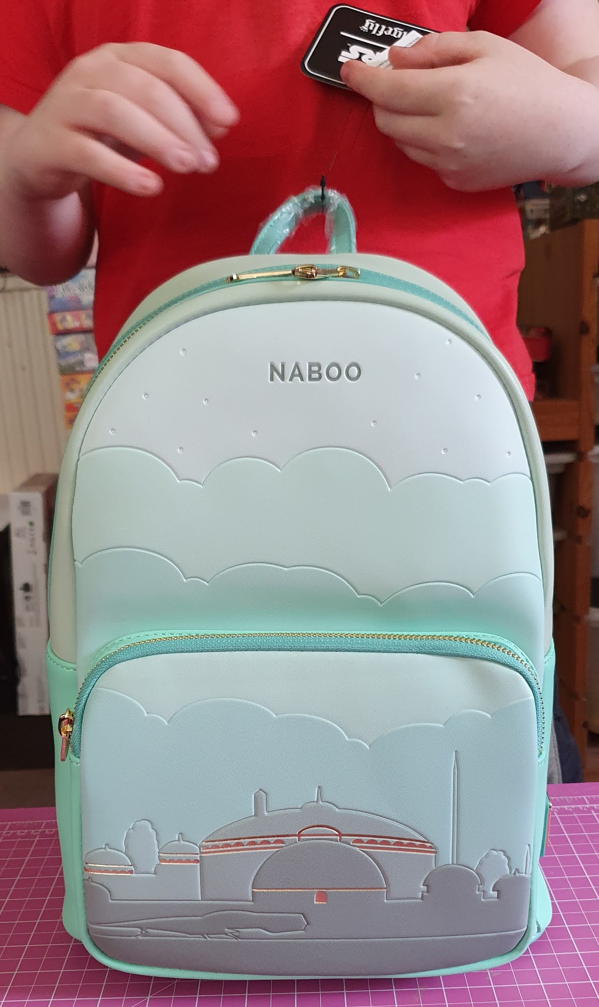 naboo loungefly backpack