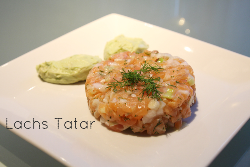 lachs tatar - Berries &amp; Passion