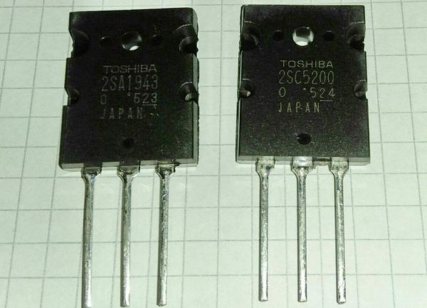 data set transistor final