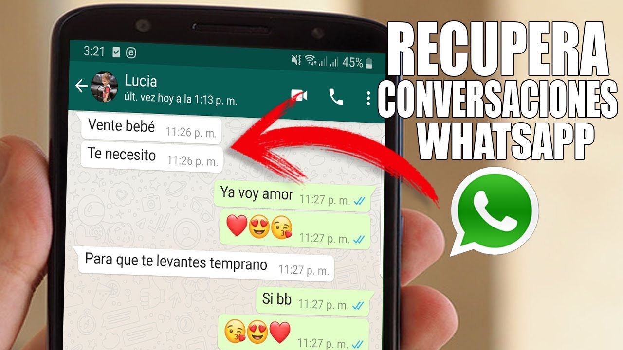 Recuperar mensajes borrados whatsapp iphone