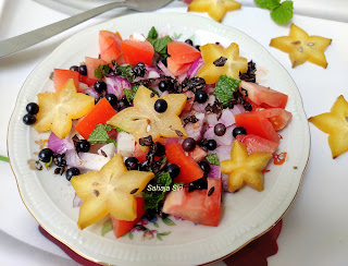 Star fruit salad