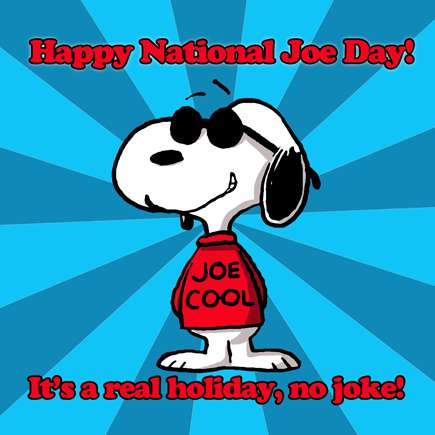 National Joe Day Wishes for Instagram National Joe Day Wishes for Instagram