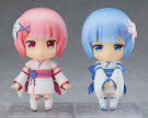 Nendoroid Re:ZERO -Starting Life in Another World Ram & Rem (#942) Figure